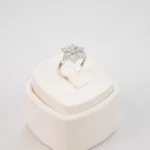 Altınbaş YZB00019 2.6gr zirkon beyaz yüzük 14 Ayar Ölçü:16