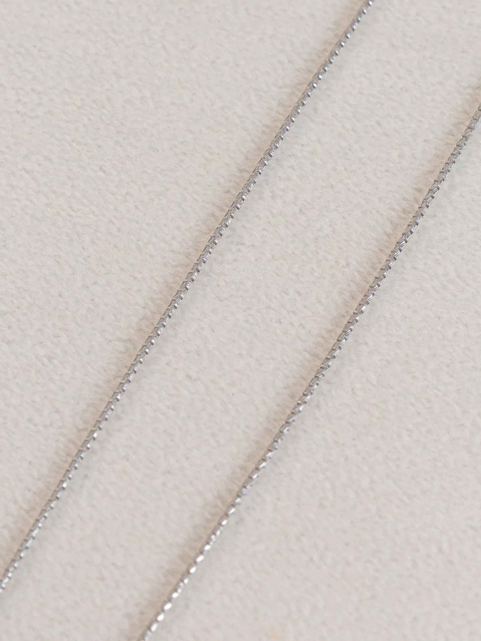 Altınbaş ZB00002 2.83gr beyaz zincir 14 Ayar Ölçü:50cm