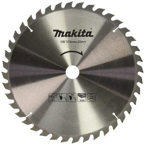 Makita Testere Daire Bıçak Ahşap 40 Dis 315mm