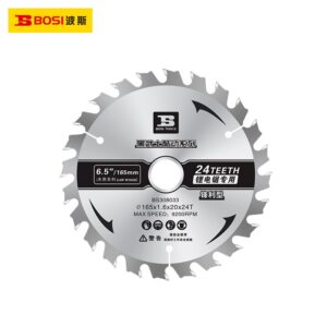 Testere Daire T.C.T 24 Diş 165MM