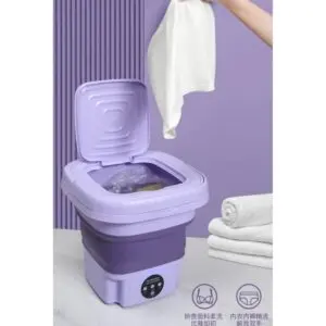 Katlanabilir Mini Çamaşır Makinesi