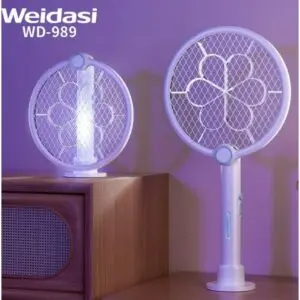 Weidasi Wd-989: Flygone Serisi 360° Dönebilen Asılabilen Raket Sinek Öldürücü