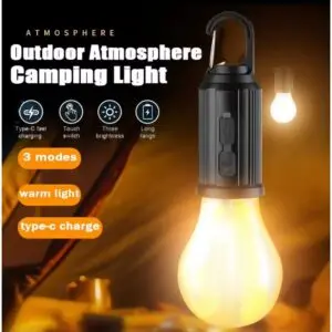 Taşınabilir Şarjlı Led Ampul