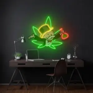 Bongopoly Led Neon Acrylic Neon Tabela