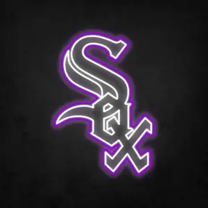 Chicago White Sox Neon Tabela