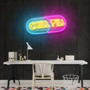 Chill Pill 2 Neon Tabela