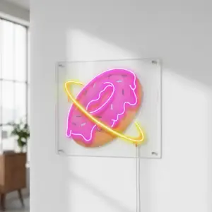 Doughnut Planet Neon Tabela