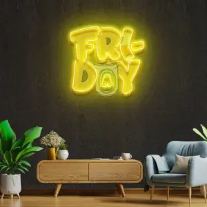 Friday  Neon Tabela