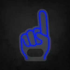 Giant Finger Number 1