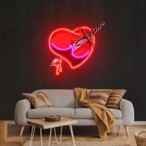 Heart Sword Neon Tabela