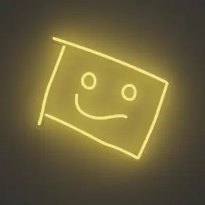 Hip to Be Square, Neon Tabela