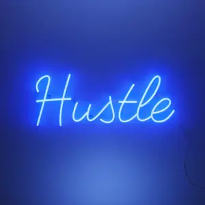 Hustle - Neon Tabela