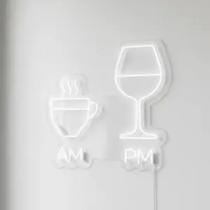 AM PM Neon Tabela