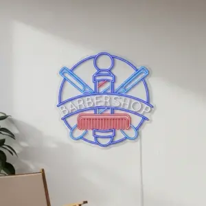 Barbershop 2 Neon Tabela