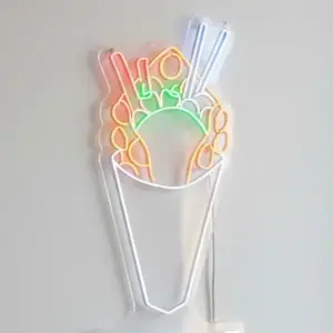 Bubble Waffle Neon Tabela