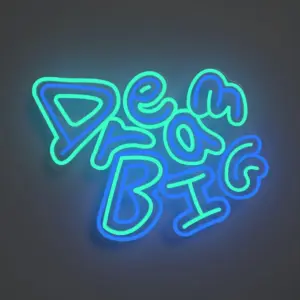 Büyük Rüya - Neon Tabela