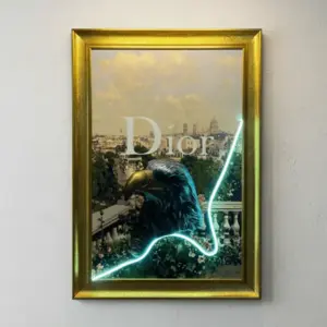 Dior Jungle Art Tablo