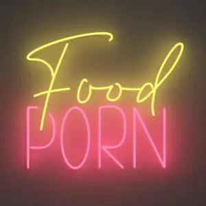 Food Porn Neon Tabela