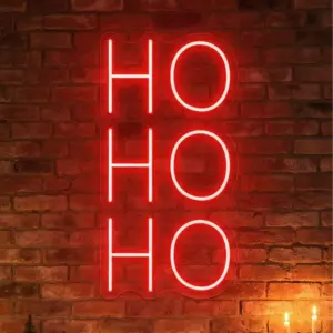 HO HO HO Neon Tabela