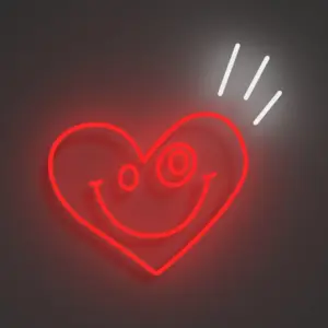 Heart Neon Tabela