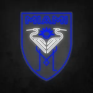 Inter Miami CF Neon Tabela