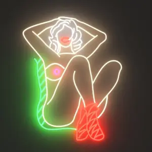 La Femme  Neon Tabela