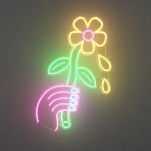 Lazy Daisy - Neon Tabela