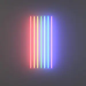 Love Wins Rainbow  Neon Tabela