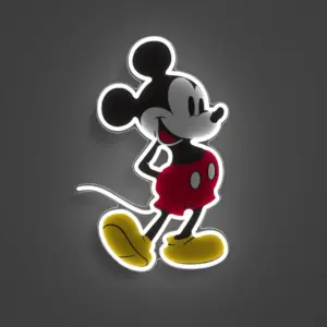 Mickey Mouse Neon Tabela