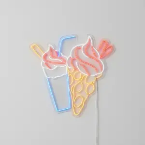 Milkshake ve Bubble Waffle