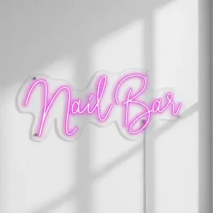 Nail Bar Yazısı