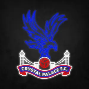 Neon Tabela  - Crystal Palace X Large