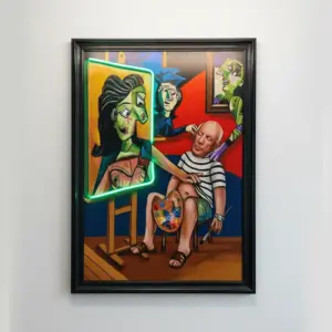 Pablo Picasso Canvas Art Tablo