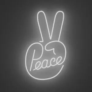 Peace by Ceizer, Neon Tabela