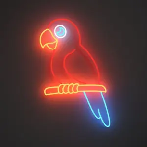 Polly Parrot - Neon Tabela