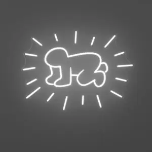 Radiant Baby, Neon Tabela