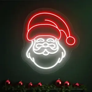 Santa Claus Neon Tabela
