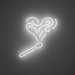 Sigara ve Duman - Neon Tabela