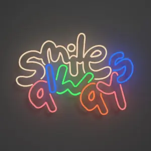 Smile Always - Neon Tabela