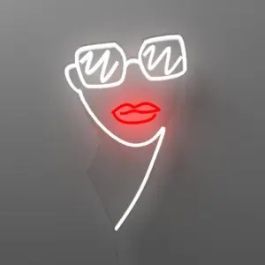 Sun by Clara Bergel - Neon Tabela