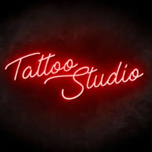 Tattoo Studio Neon Dekor