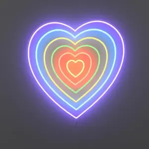 Unlimited Heart - Neon Tabela