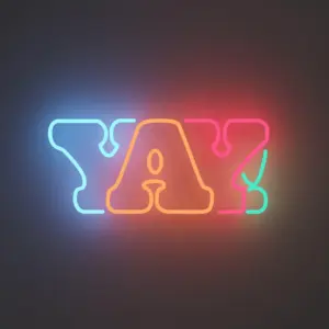 YAY! by Yoni Alter, Neon Tabela