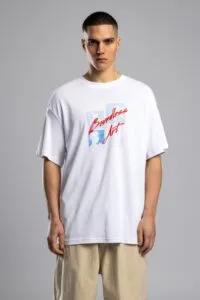 Boundless Art Beyaz Tshirt