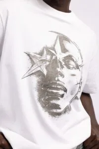 Starman Beyaz Tshirt