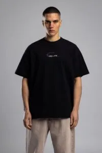 Forever Siyah Tshirt