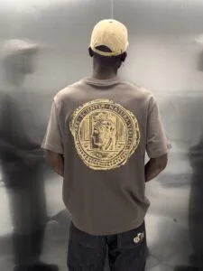 Roma Baski Kahverengi Tshirt