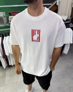 Tavşan Beyaz Tshirt