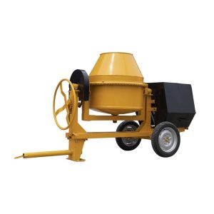 Beton Yoğurma Makinesi Honda Benzinli/çekicili 350 Litre