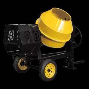 Beton Yoğurma Makinesi Honda Benzinli/Çekicili 350 Litre